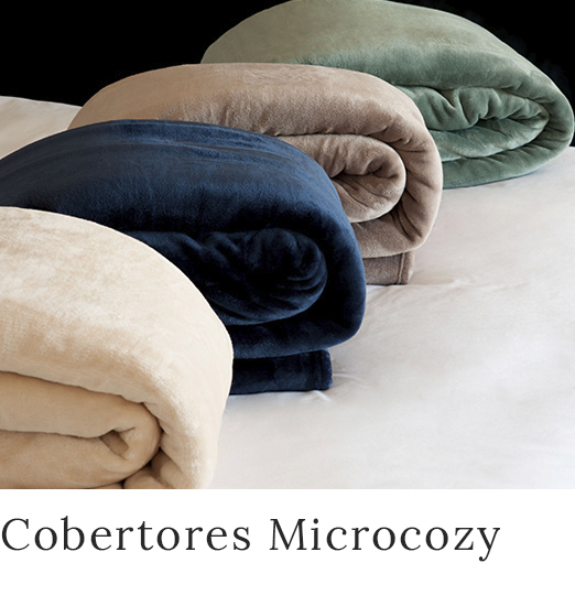Cobertores microcozy